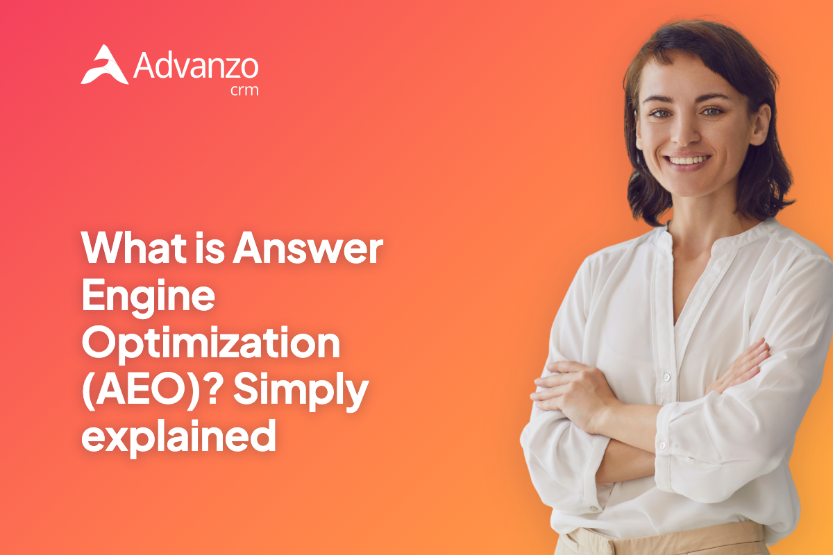 What is Answer Engine Optimization (AEO)? Simply explained – Advanzo Blog