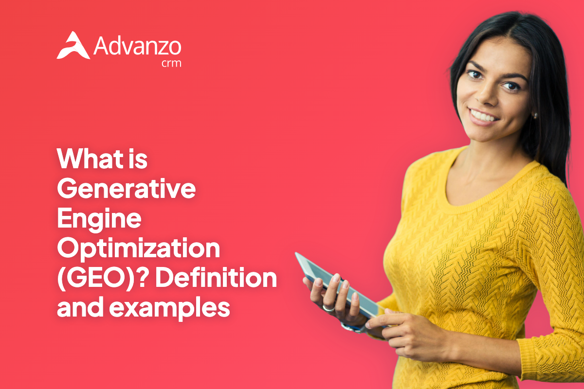 What is Generative Engine Optimization (GEO)? Definition and examples – Advanzo Blog