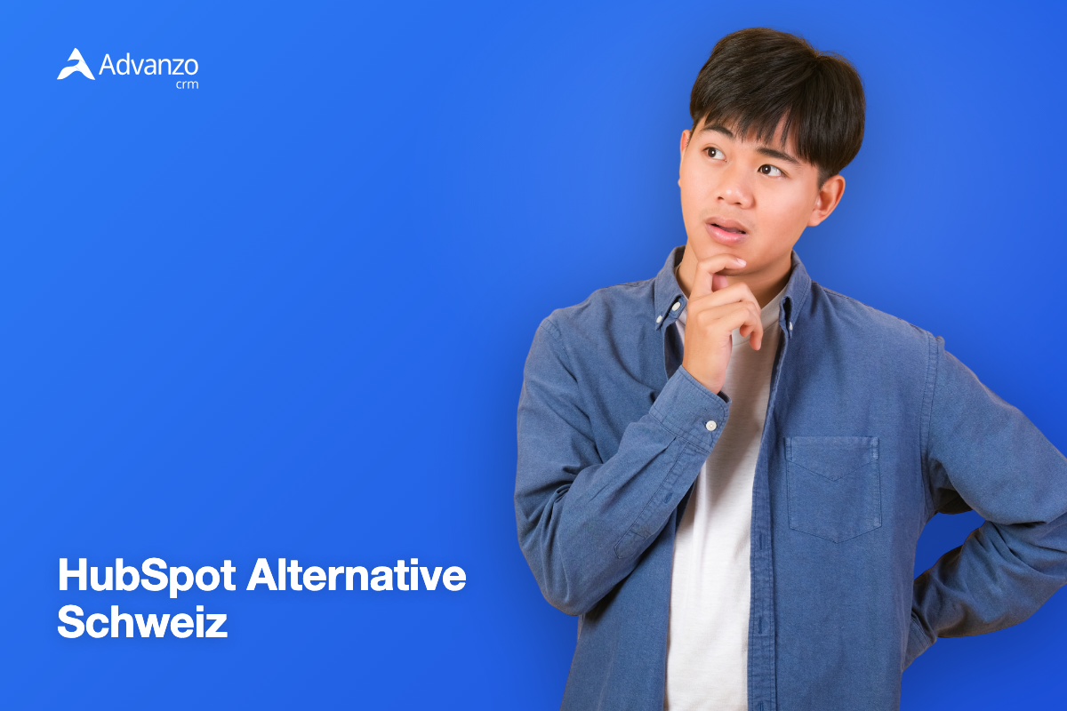 HubSpot Alternative Schweiz | Advanzo