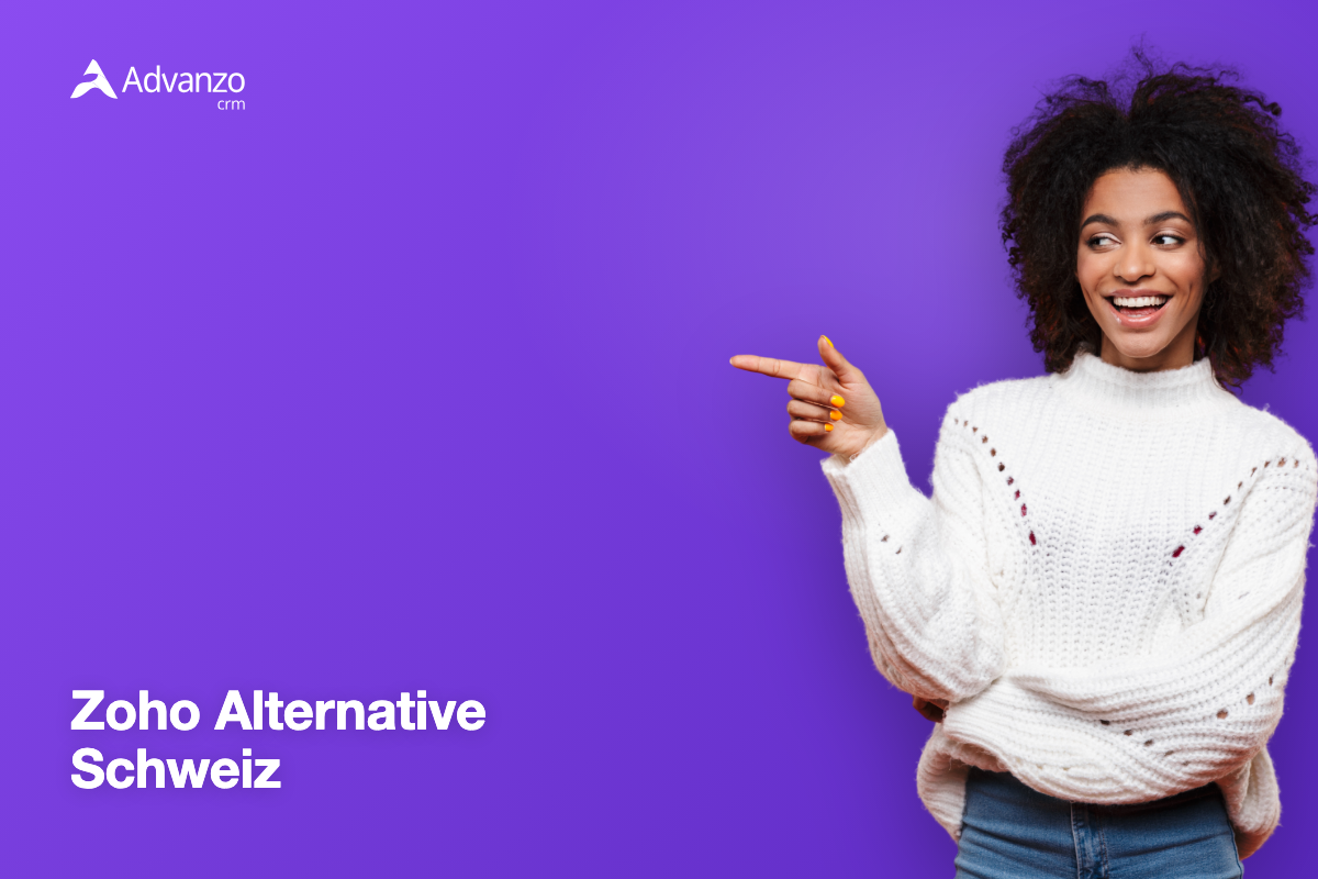 Zoho Alternative Schweiz | Advanzo