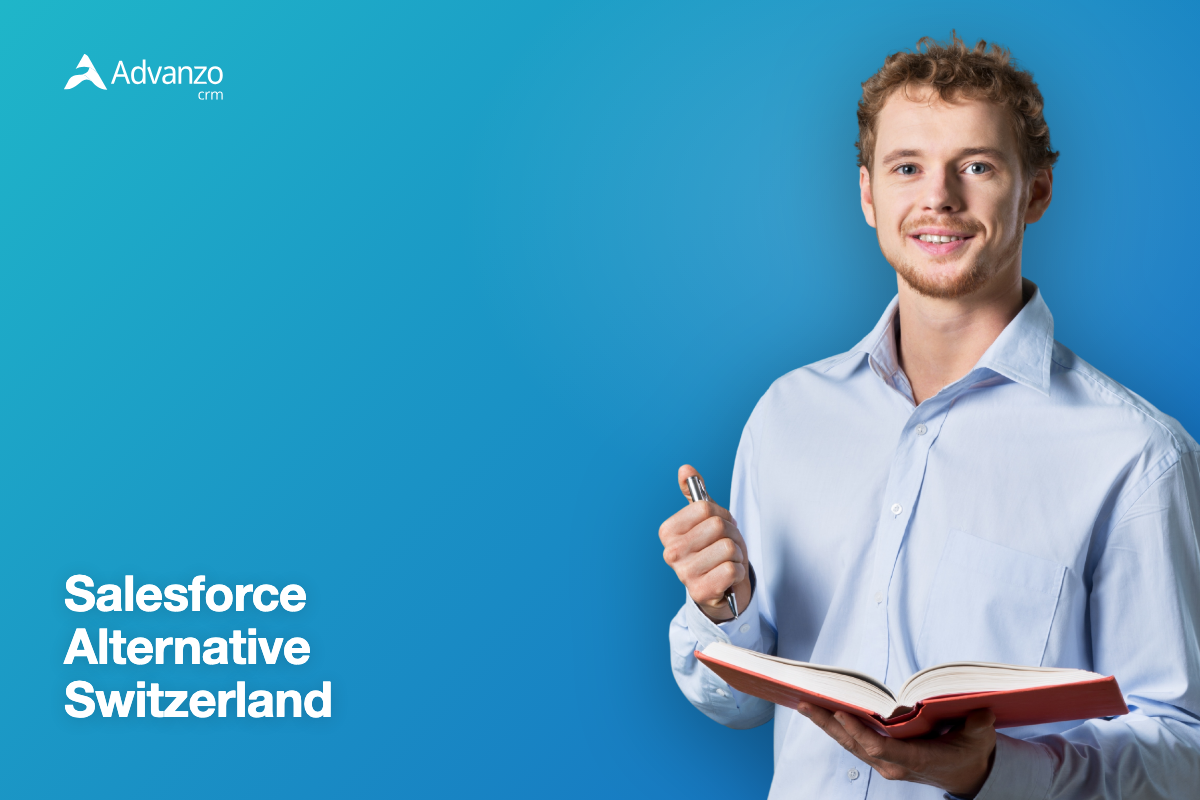 Salesforce alternative Switzerland | Advanzo