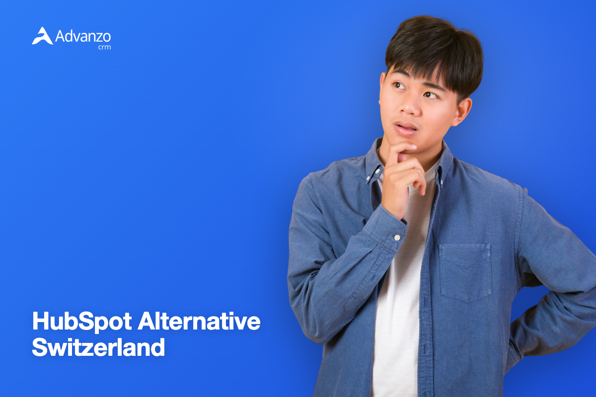 HubSpot alternative Switzerland | Advanzo