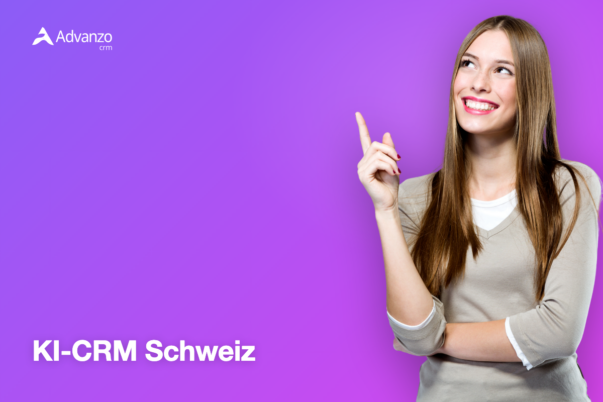 KI-CRM Schweiz 2026 | Advanzo
