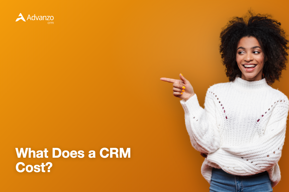 What does a CRM cost 2026 | Advanzo
