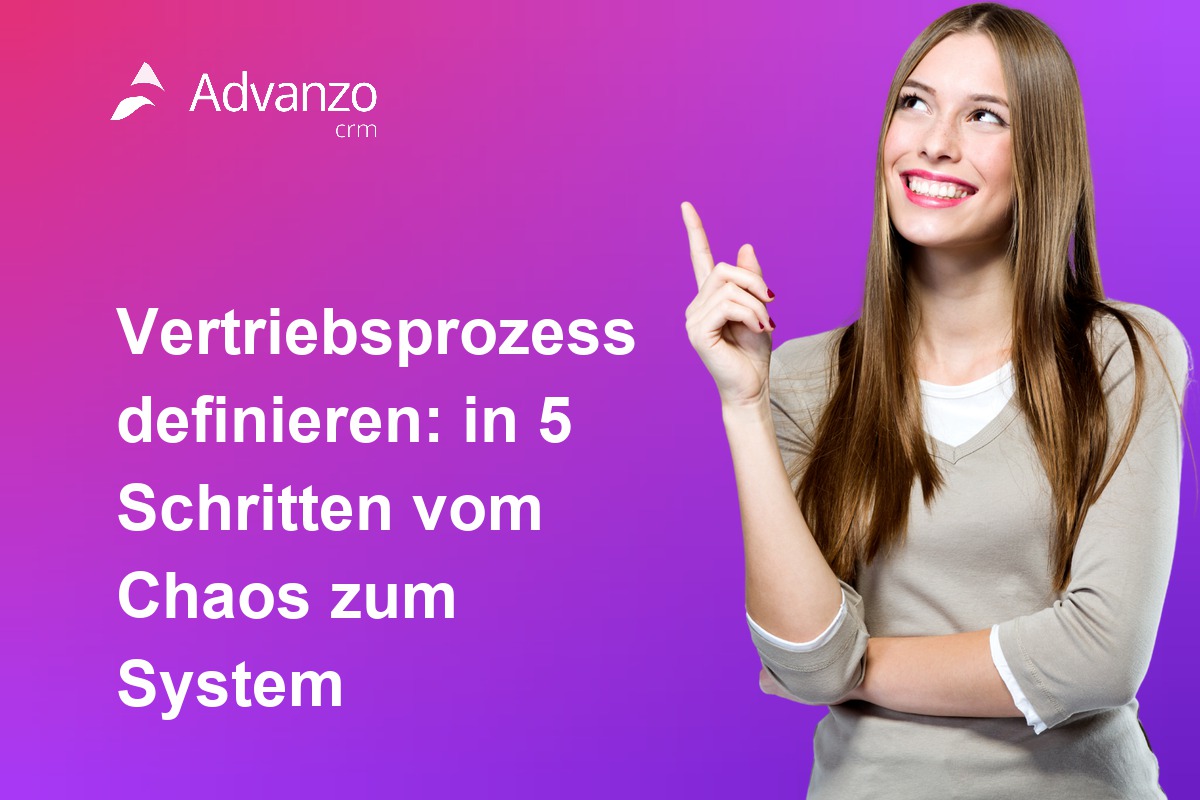 Vertriebsprozess definieren: in 5 Schritten vom Chaos zum System