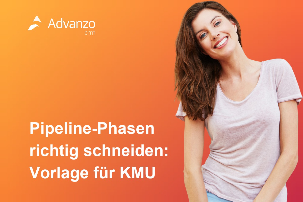Pipeline-Phasen richtig schneiden: Vorlage für KMU