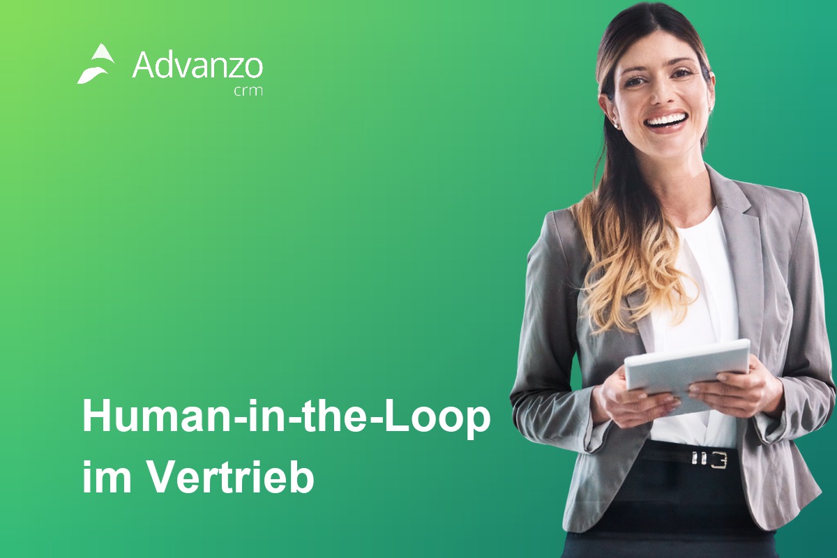 Human-in-the-Loop: warum gute Vertriebs-KI um Freigabe bittet