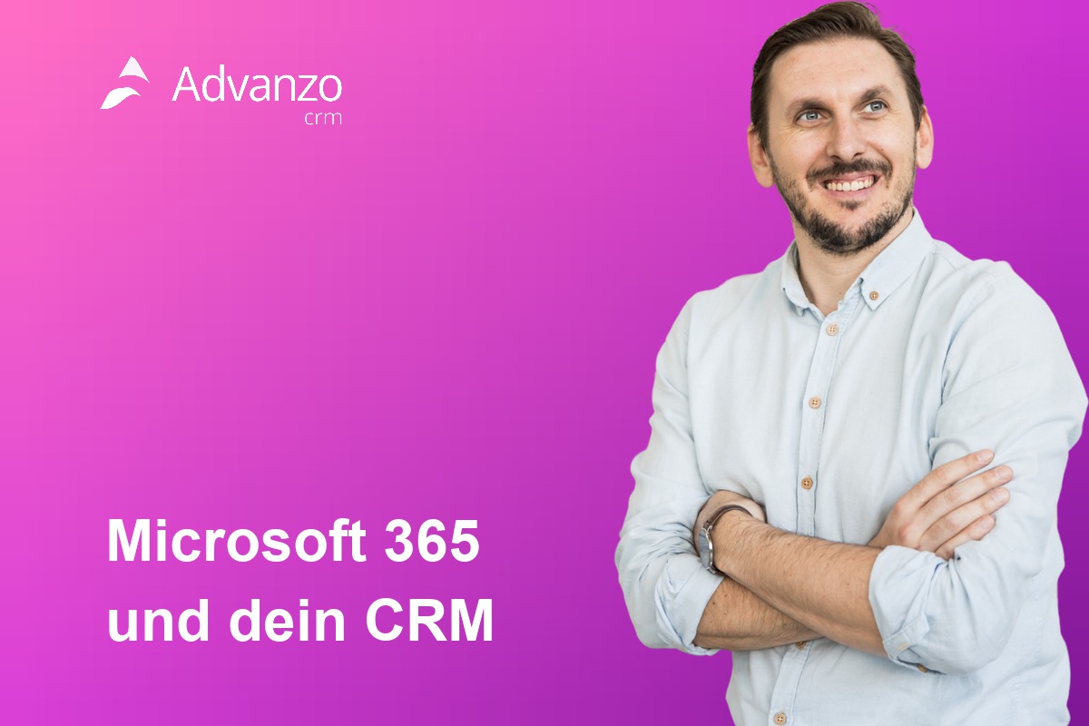 Microsoft 365 und CRM: E-Mail, Kalender und Deals an einem Ort