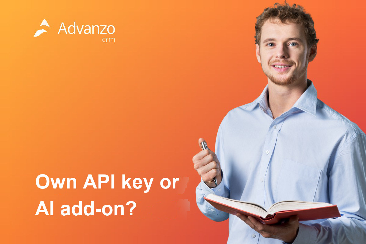 Your own API key or the AI add-on: which fits your team?