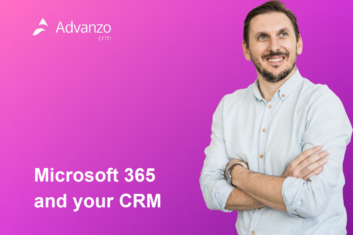Microsoft 365 and your CRM: email, calendar and deals in one place