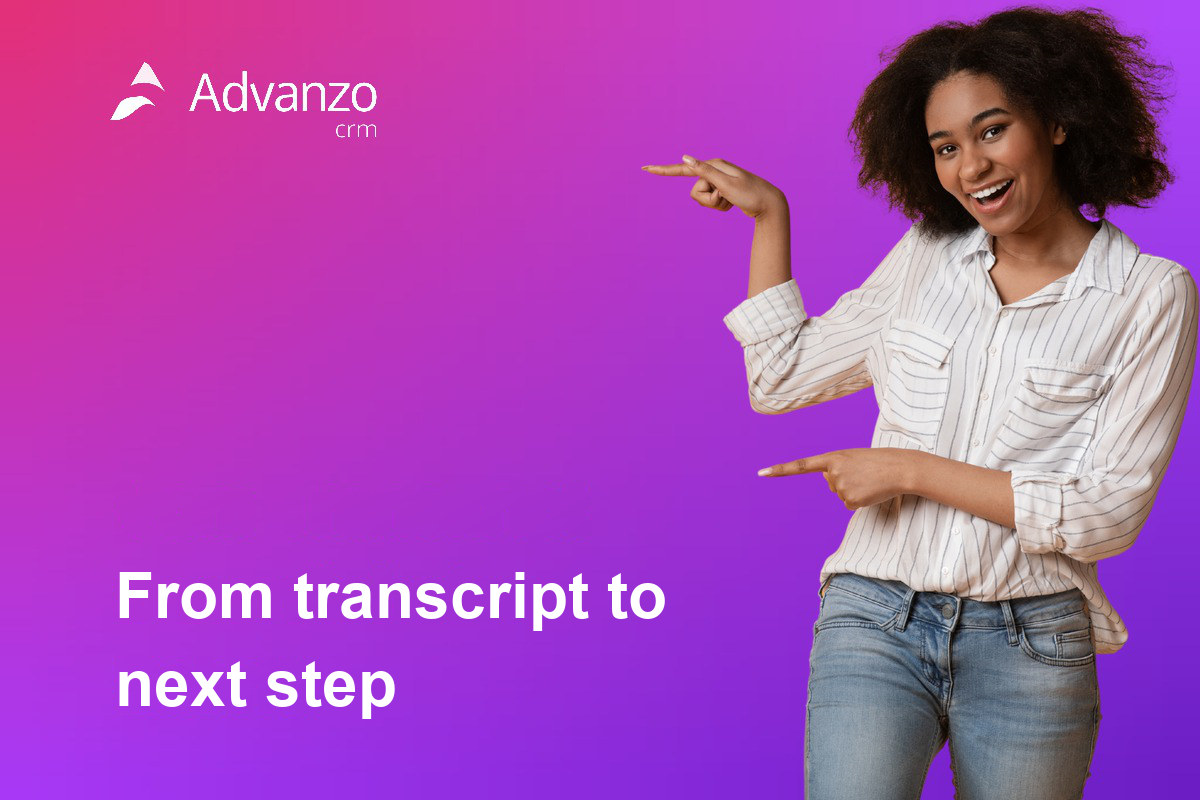 Meeting transcripts in your CRM: turning talk into next steps