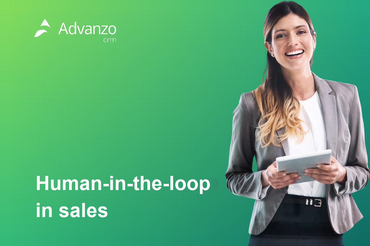 Human in the loop: why good sales AI asks for approval
