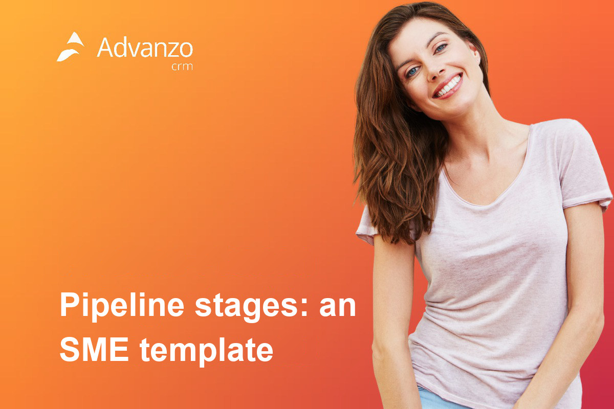 Structuring pipeline stages properly: a template for SMEs