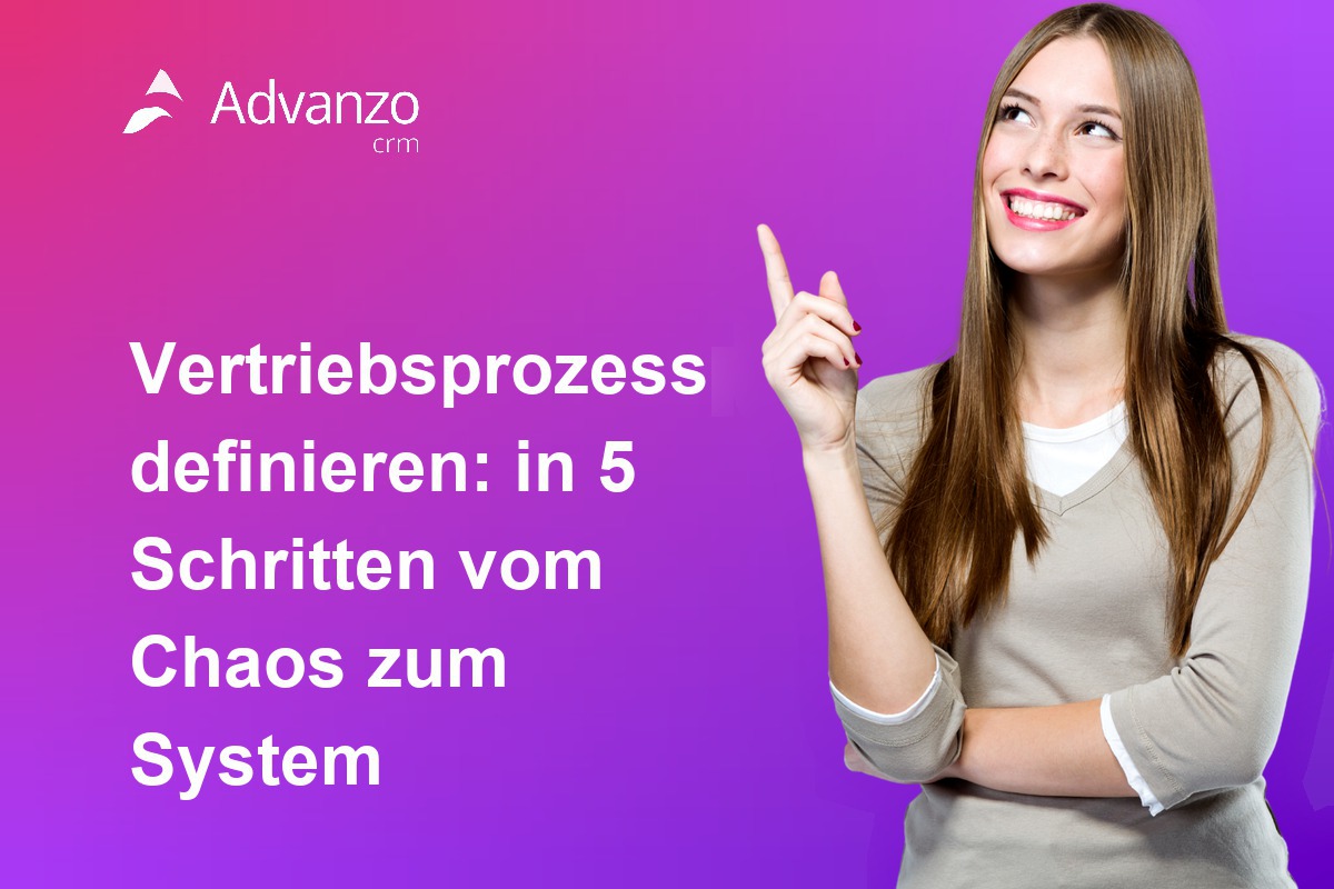 Vertriebsprozess definieren: in 5 Schritten vom Chaos zum System