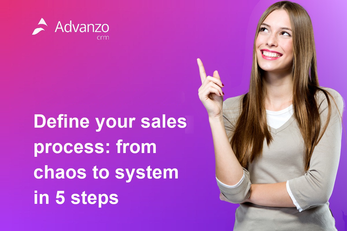 Define your sales process: from chaos to system in 5 steps