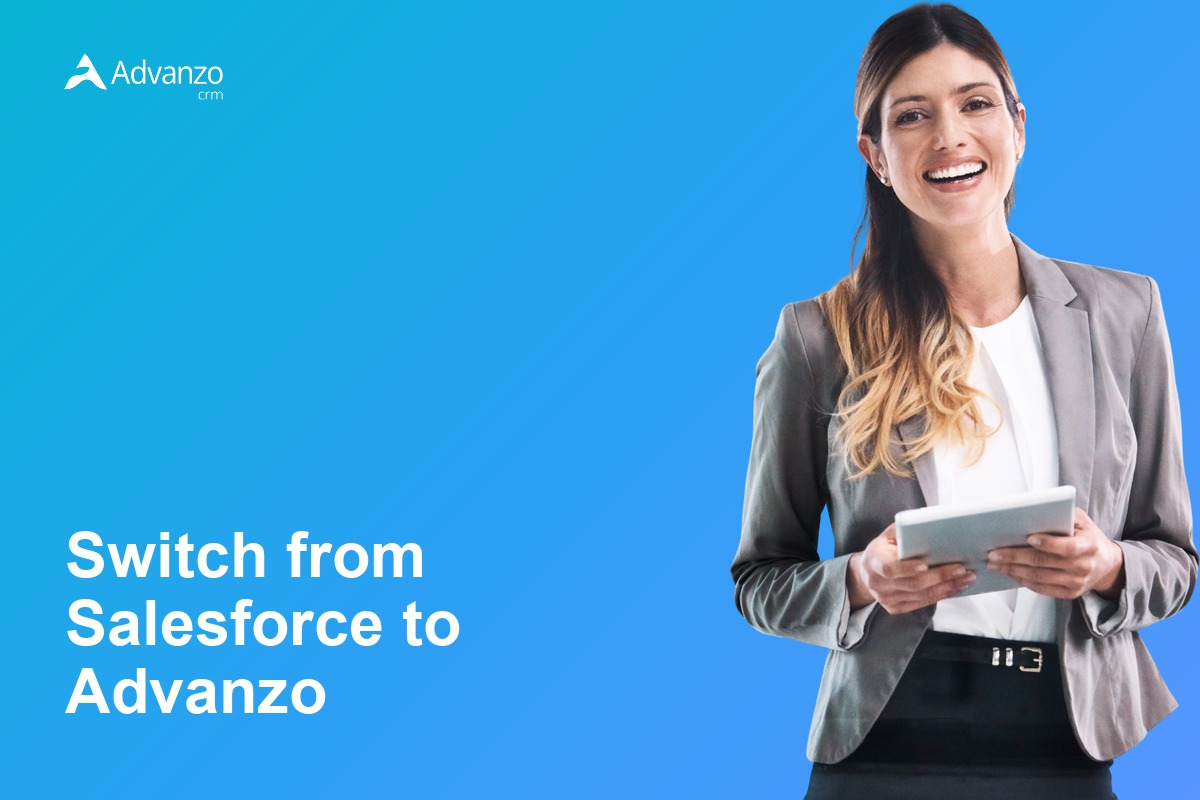 Switching from Salesforce to Advanzo: a lean move made easy