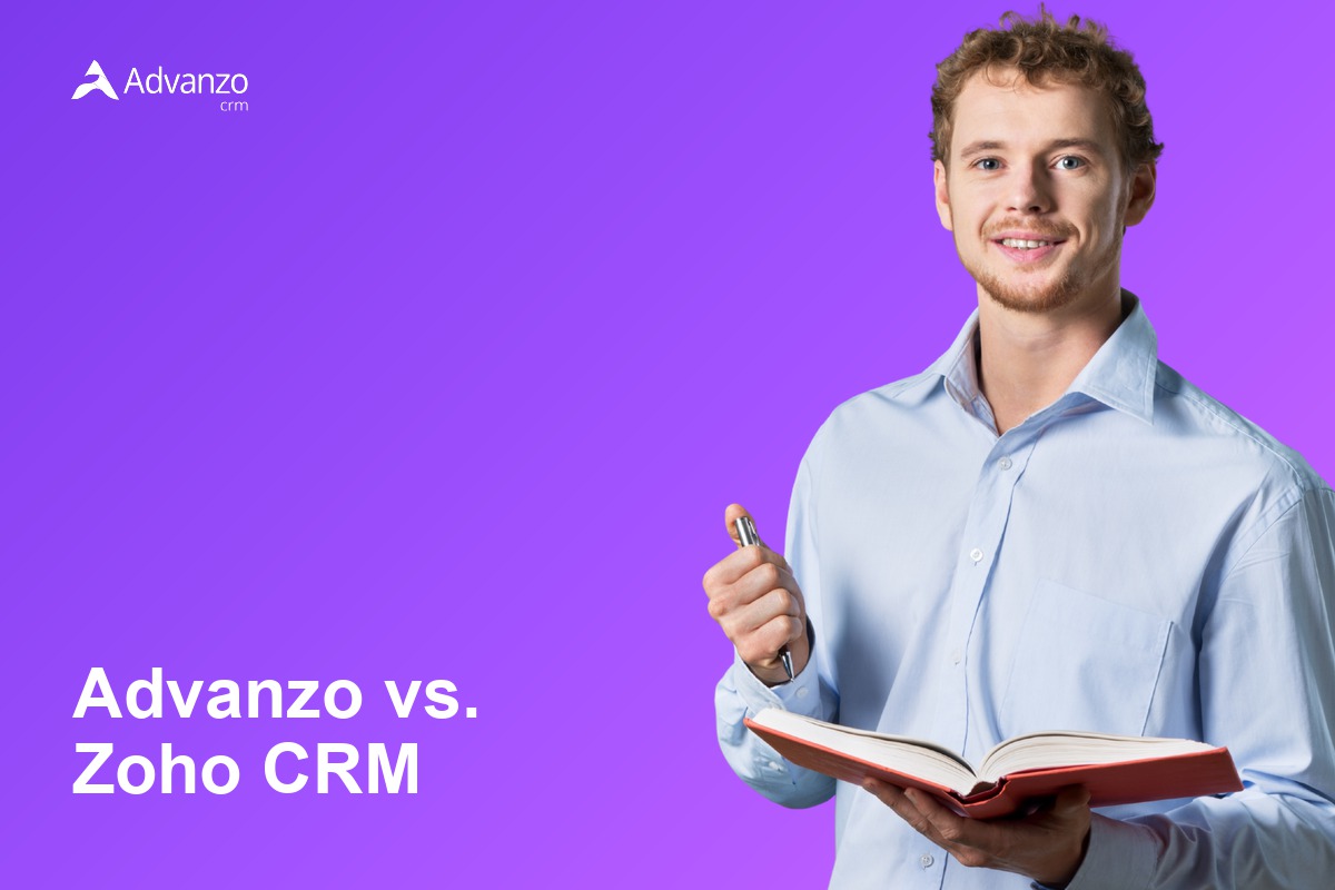Advanzo vs. Zoho CRM: which fits Swiss SMEs better?