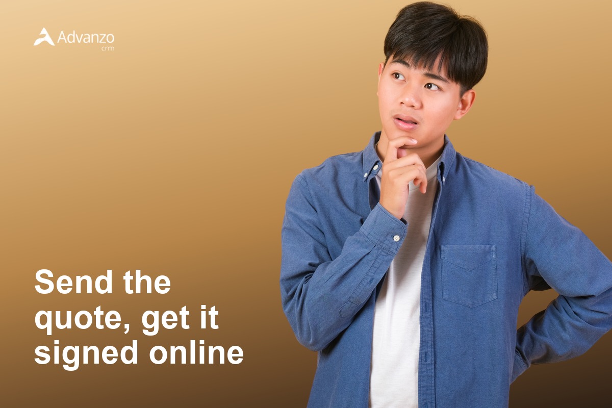 Send the quote, get it signed online: documents without PDF ping-pong