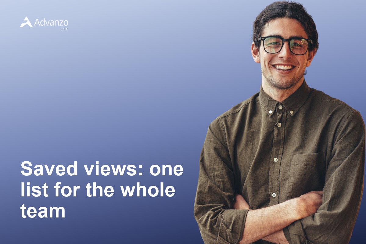 Saved views and bulk actions: one list for the whole team