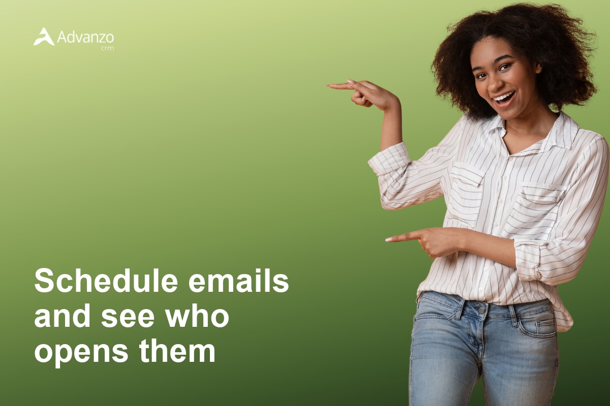 Schedule emails and see who opens them: sales timing without working nights