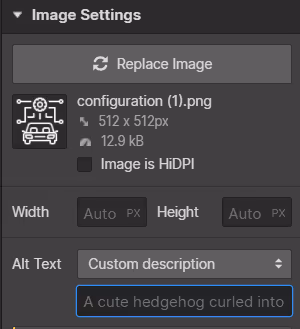 Adding Alt Tags on your Webflow website