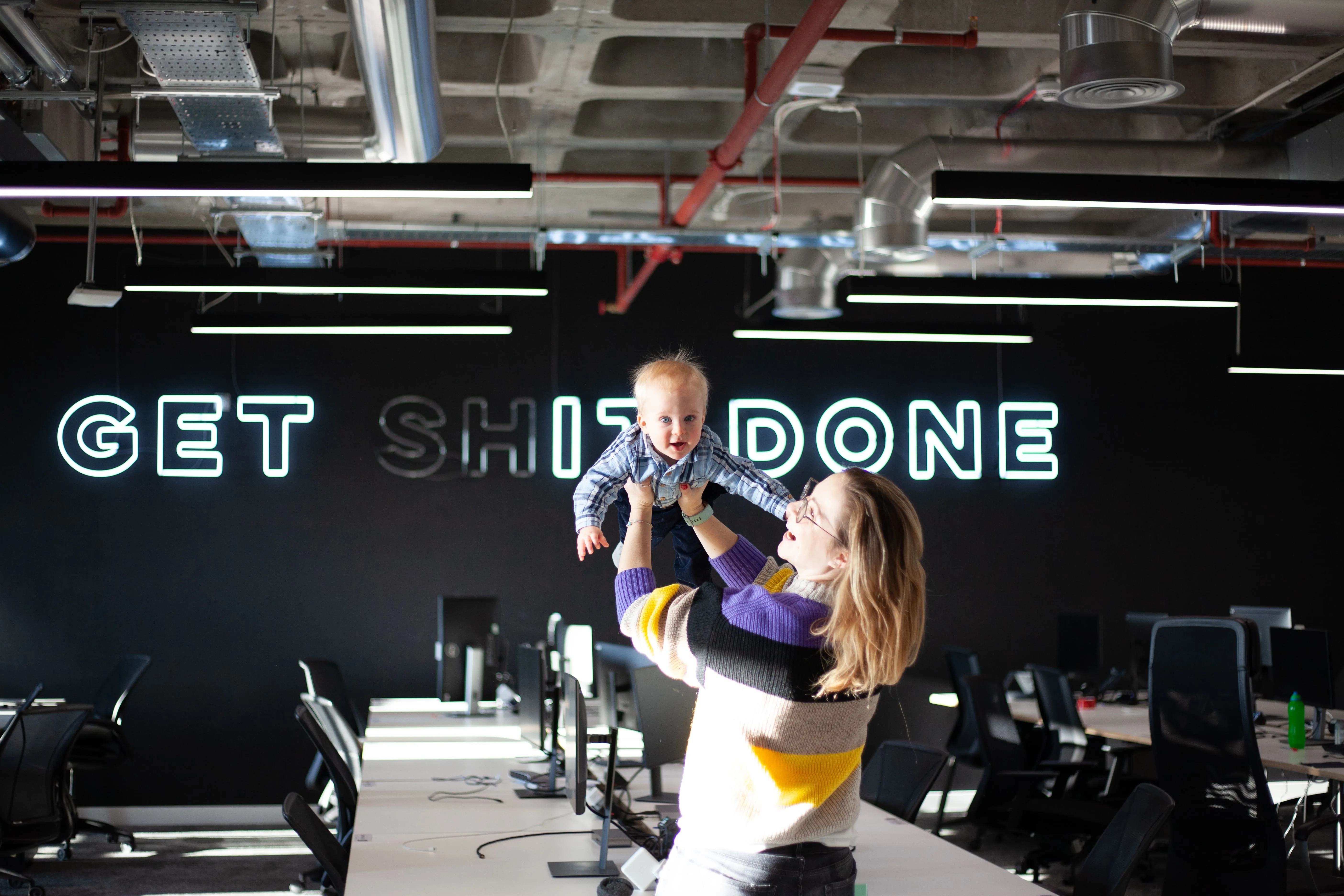 Brand idenity video production with &above