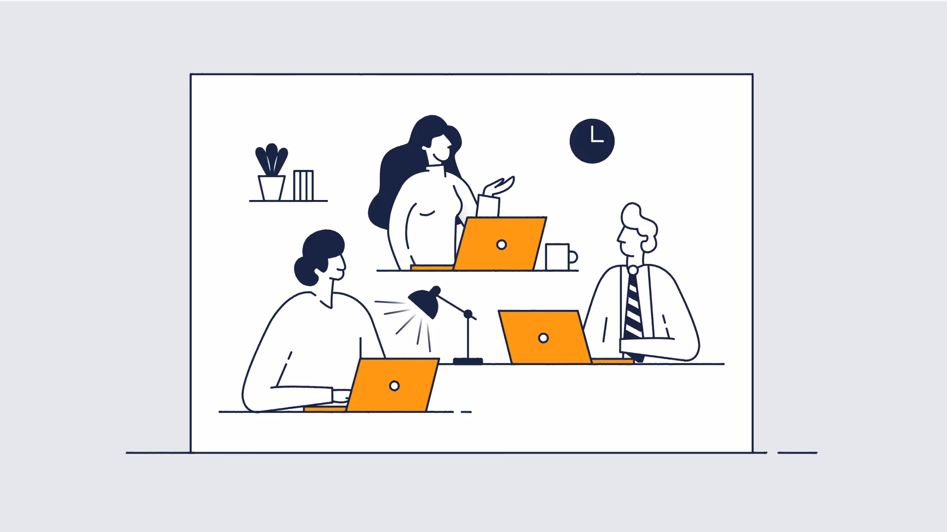 &above's animation video