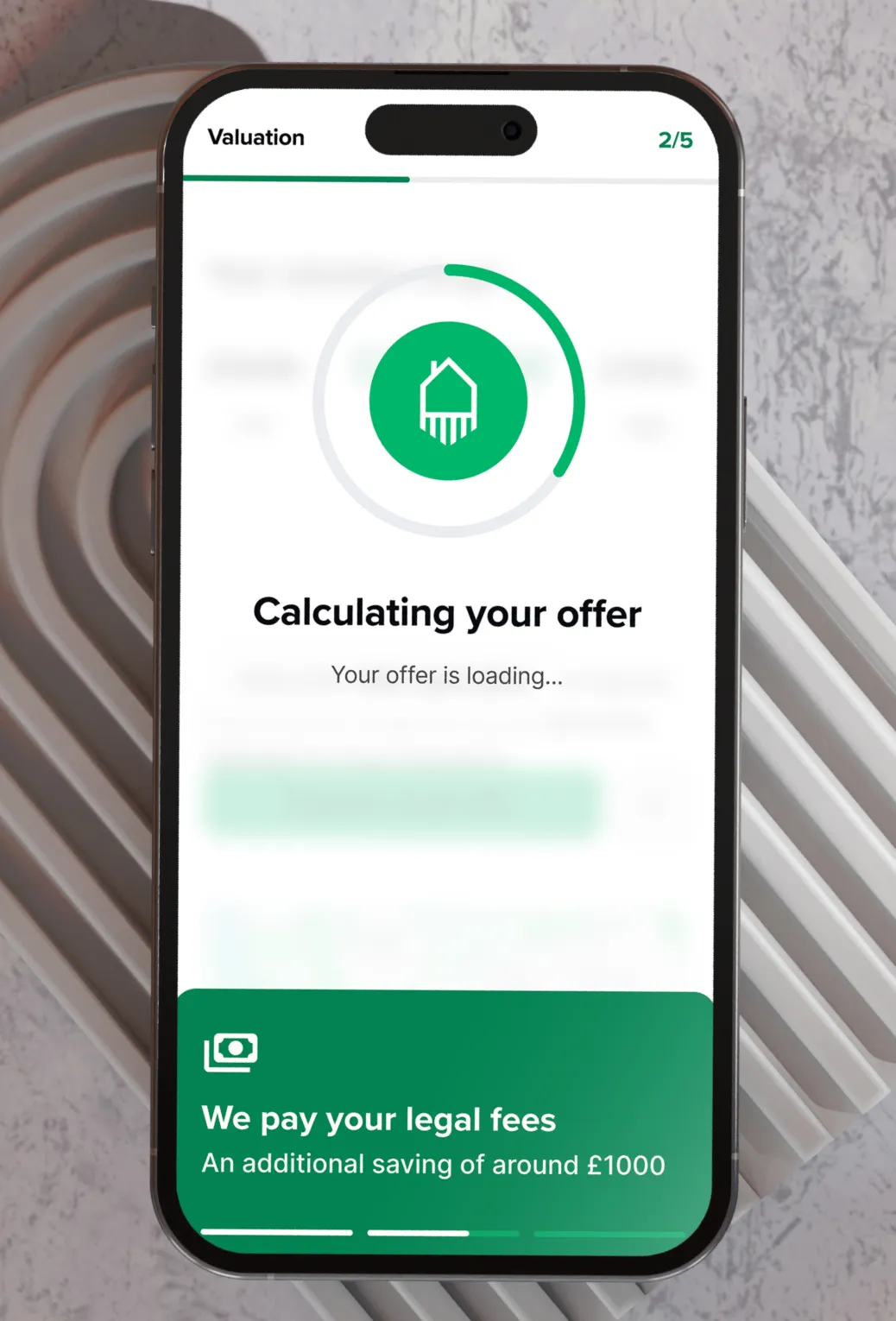 Custom mobile UX/Ui designs for real estate company, Upstix