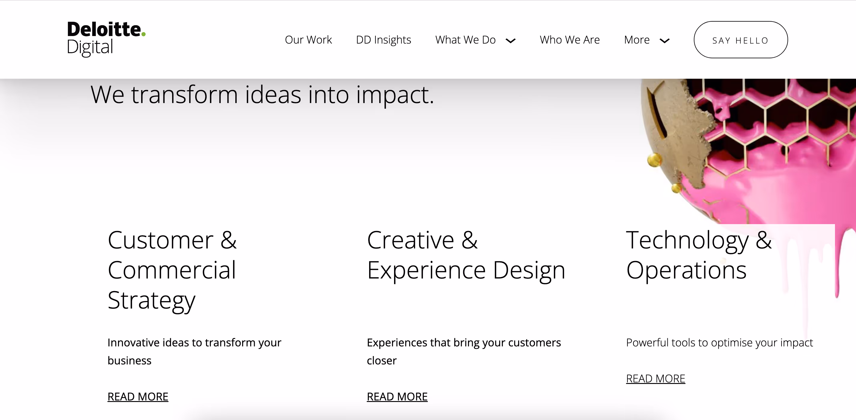 Deliotte Digital agency