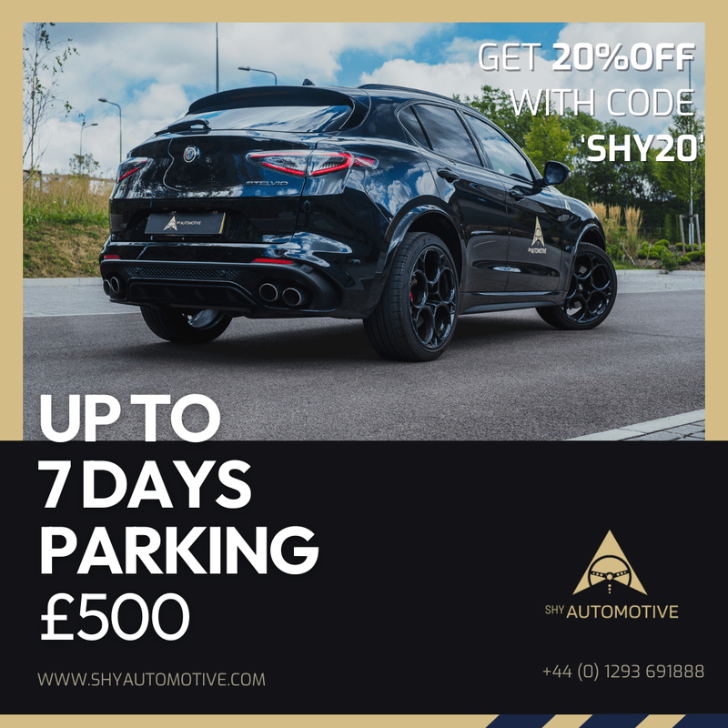 One Week Premium Airport Parking