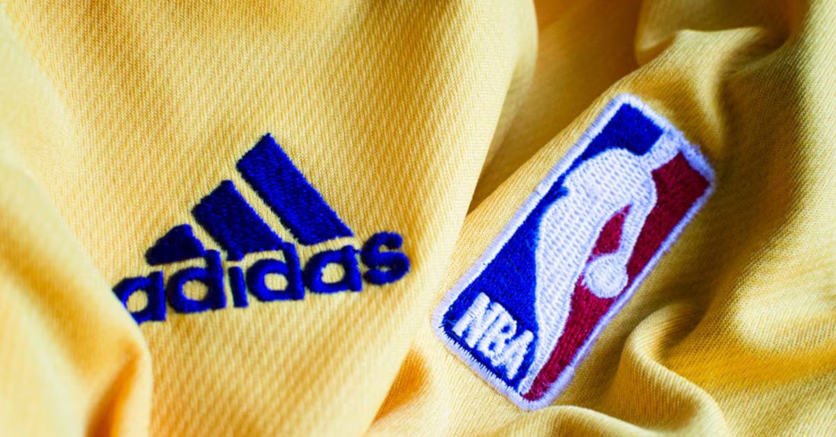 Adidas Reimagines NBA Partnership with Digital Focus