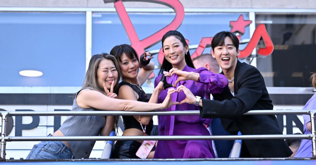 Netflix's KPop Demon Hunters