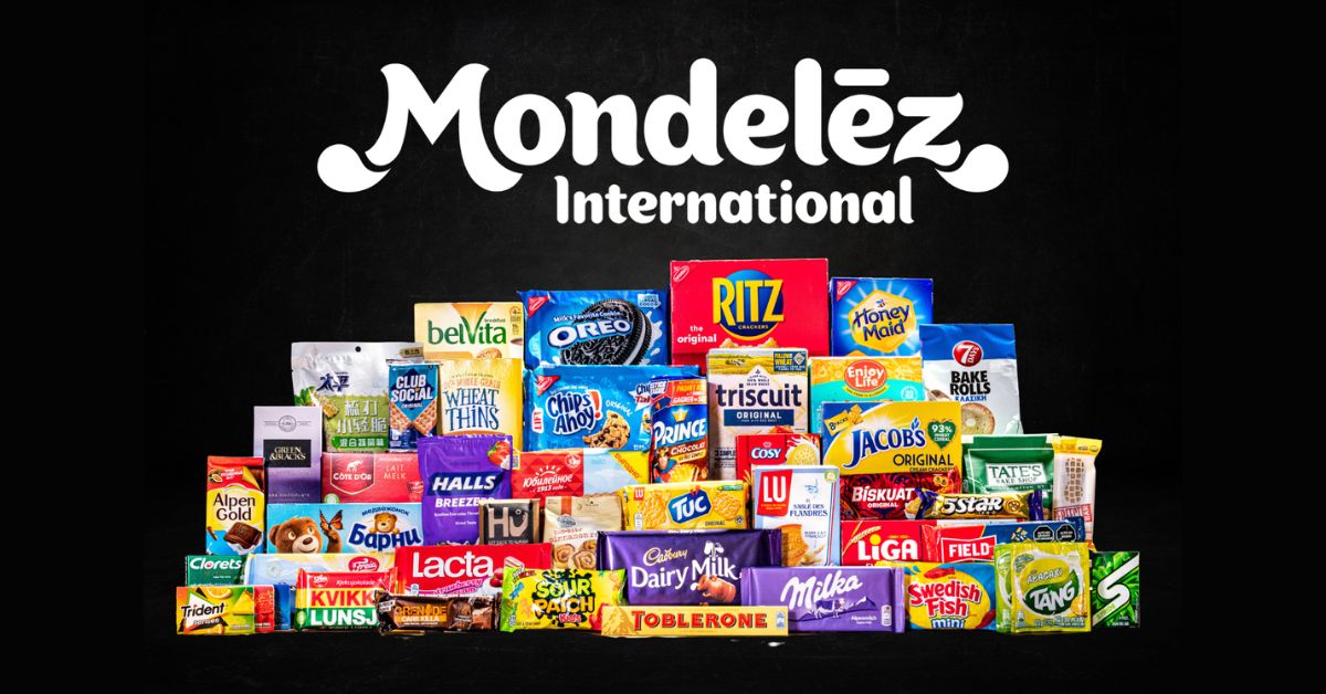 Mondelez's $40M AI Marketing