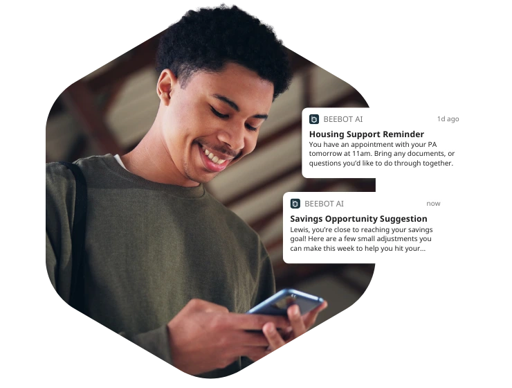 Use AI technology to streamline the HAF process by allowing families to easily find nearby activities and meal locations, register for events, and receive important updates in real-time.
