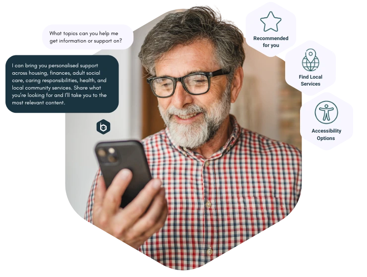Transform the way families interact with you. BeebotAI Family Hubs Solution leverages AI to streamline support and consolidate your services, making every family member's experience seamless and more connected.