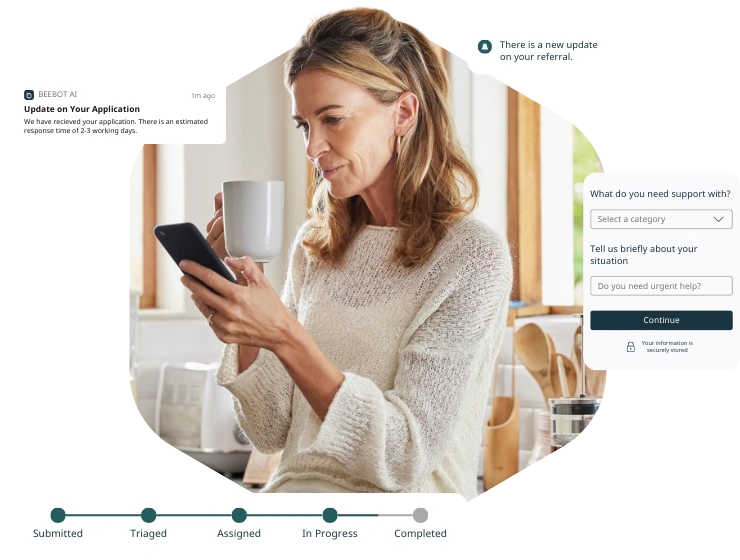 Enable excellence within your Special Educational Needs and Disabilities (SEND) services with automation. Enhance support and simplify administrative processes with intelligent AI-driven solutions. 