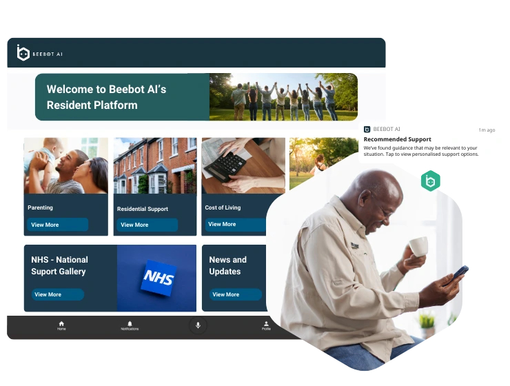 Redefines how the council deliver essential services to families by centralising a wealth of information, creating an efficient, user-friendly gateway for families to access key services and resources.
