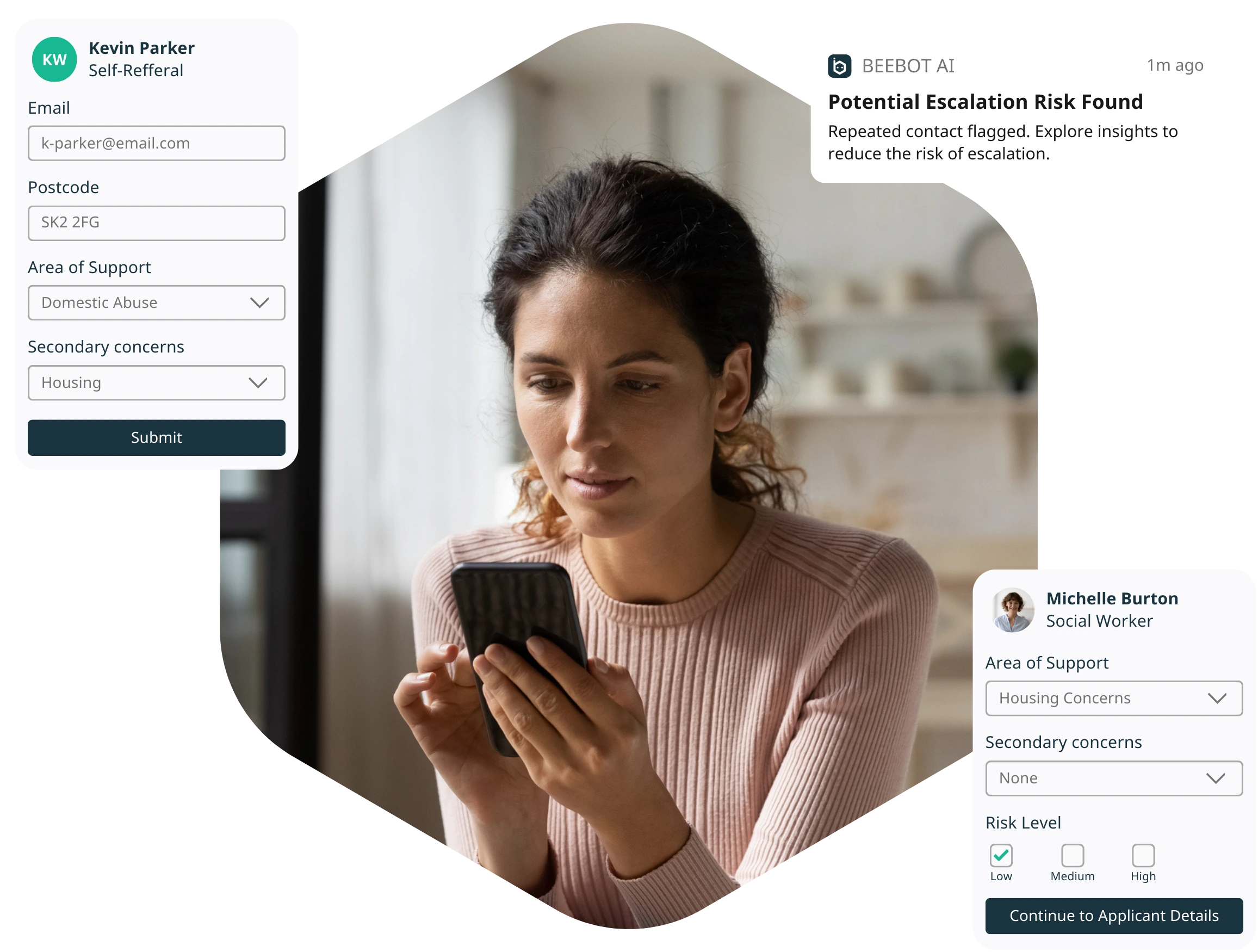 Redefines how the council deliver essential services to families by centralising a wealth of information, creating an efficient, user-friendly gateway for families to access key services and resources.