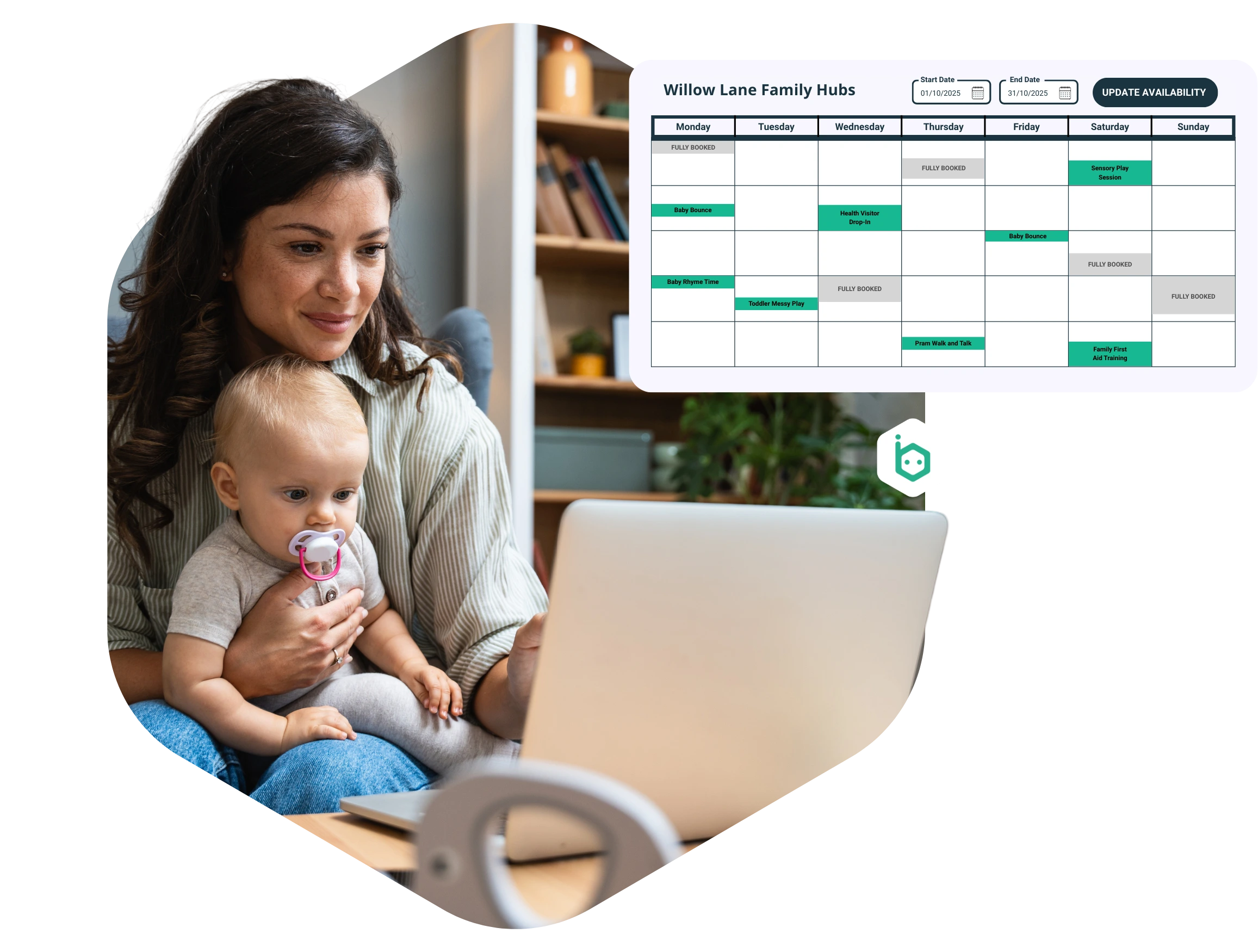 Elevate care with Beebot AI's Automated Care Pathways. Proactively guide families through key developmental stages, offering timely advice and self-help tools using AI. It's personalised support made simple and effective.