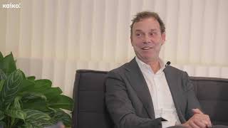 Ashby Sales internal event interview — corporate videography by Fame Crew