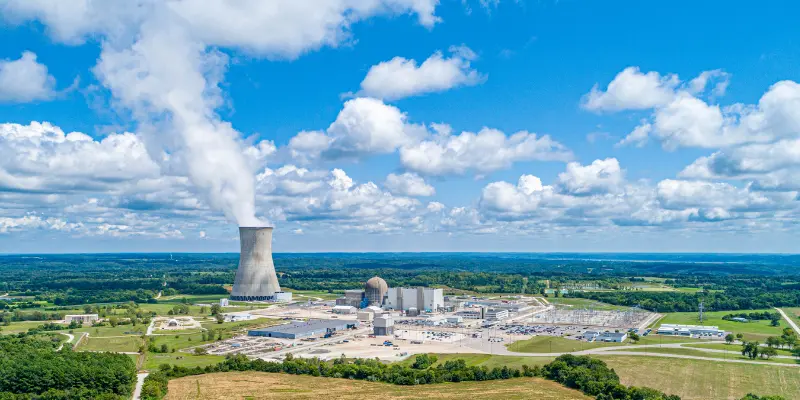 centrale nucléaire