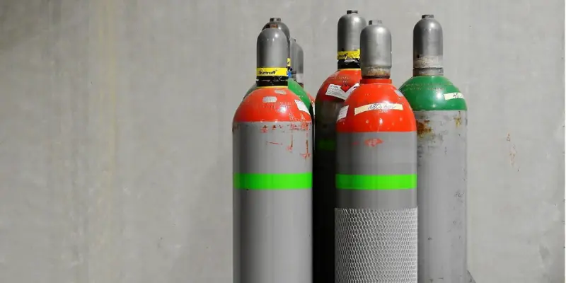 bouteille de gaz