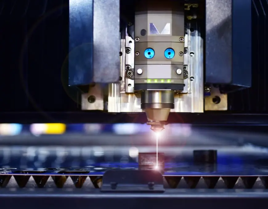machine laser