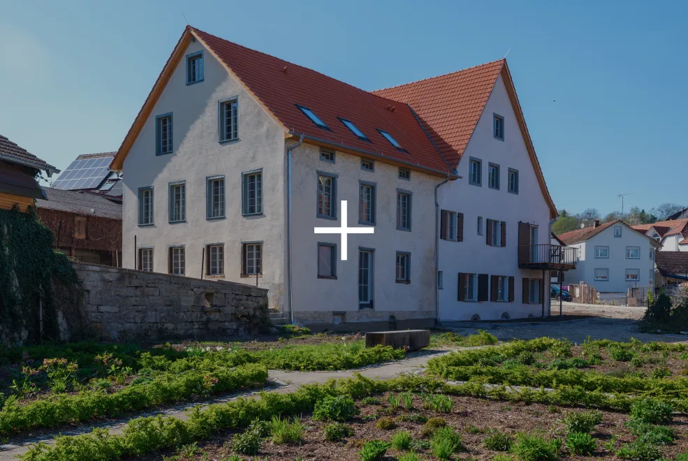 Das sanierte Mühlengebäude