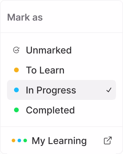 hero image of my learning