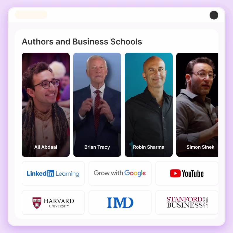 2. Personalized demo & presentation image