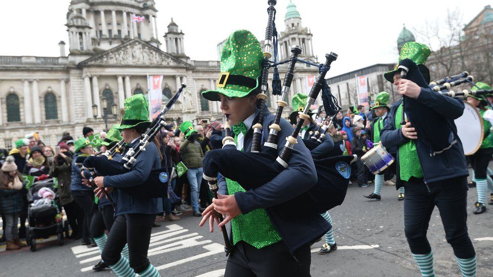 Saint Patrick's Day in Ireland