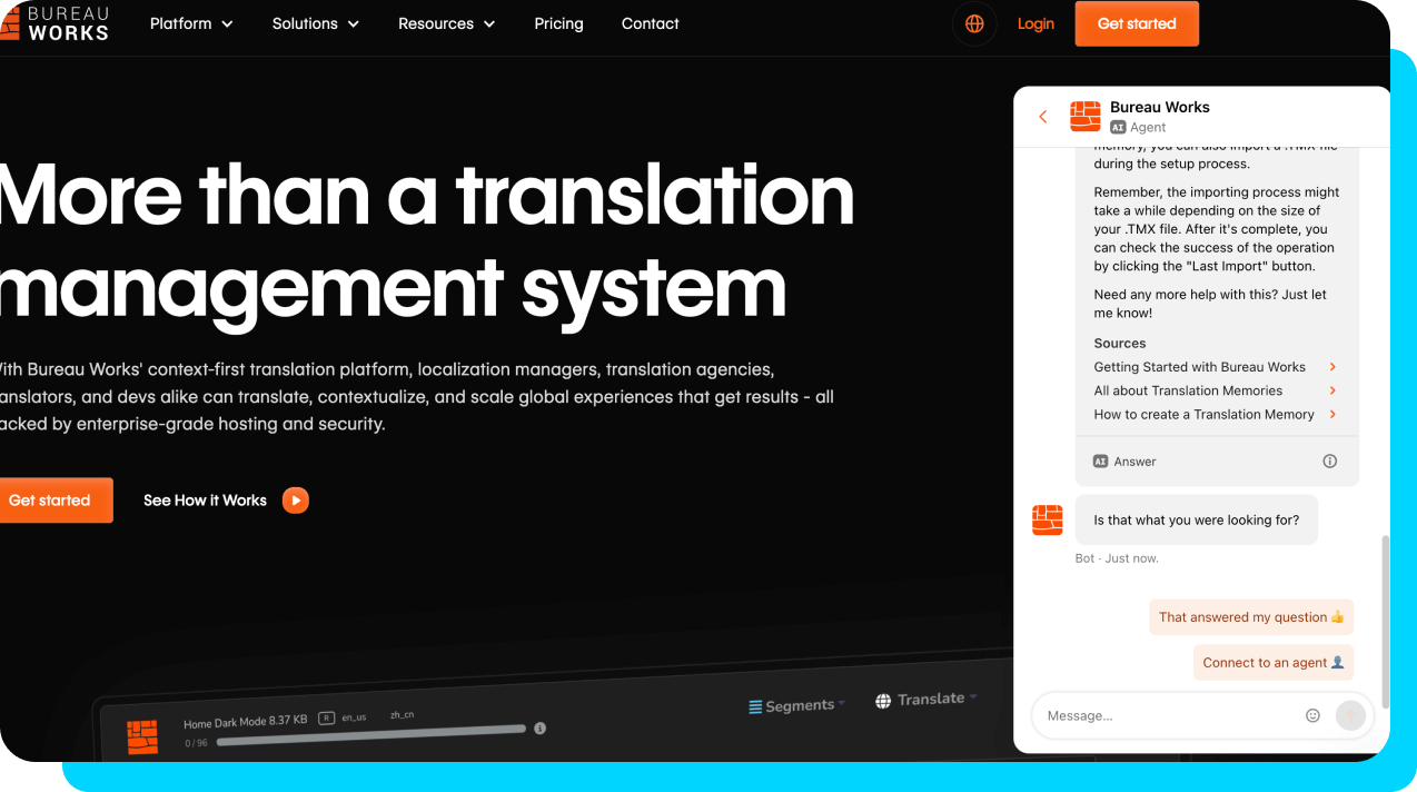 Our website