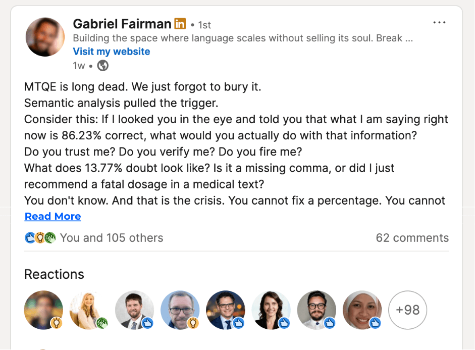 Words are Smarter than Numbers