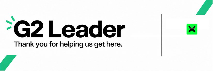 wxrks named a G2 Leader: thank you for helping us get here